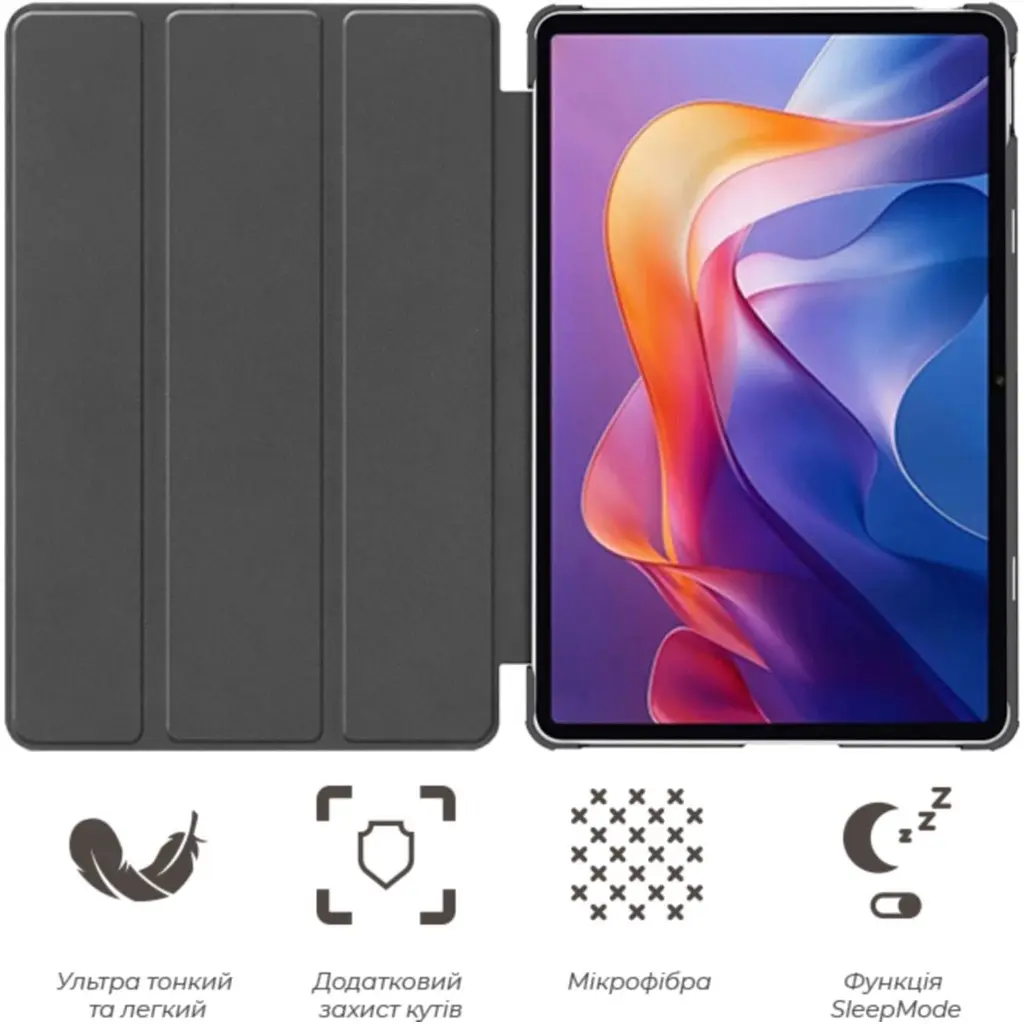Чохол-книжка ArmorStandart Smart Case для Redmi Pad 2 Pink (ARM87404) [147437] - фото 5