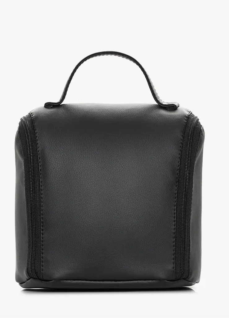Жіноча косметичка Sambag Candy Box чорна 20 х 19 х 14 см (30411001) - фото 3