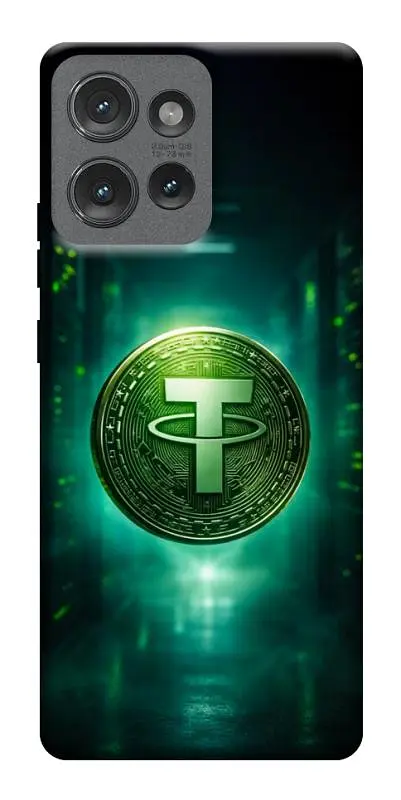TPU чохол Demsky Usdt для Motorola Edge 50