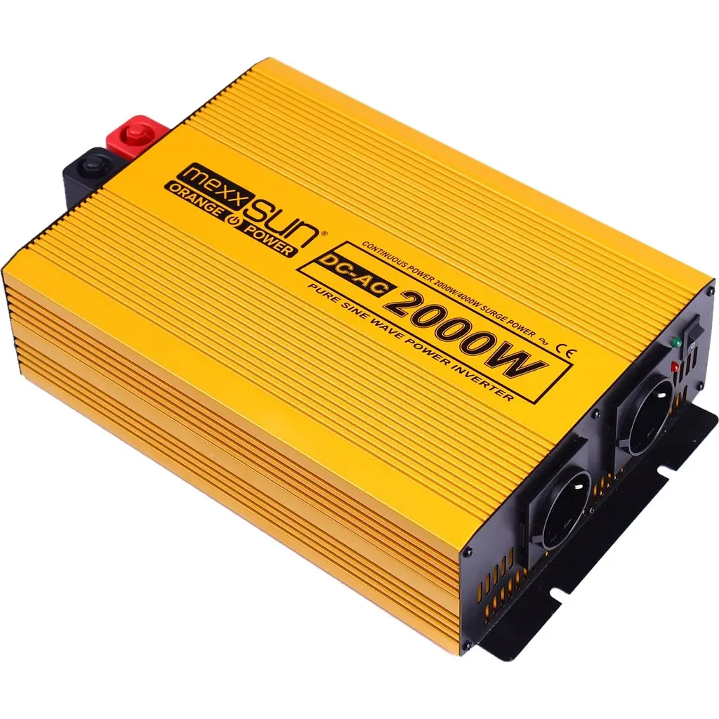 Автомобільний інвертор Mexxsun MXSPSW-2000-12S 12V 2000W [167804] - фото 2