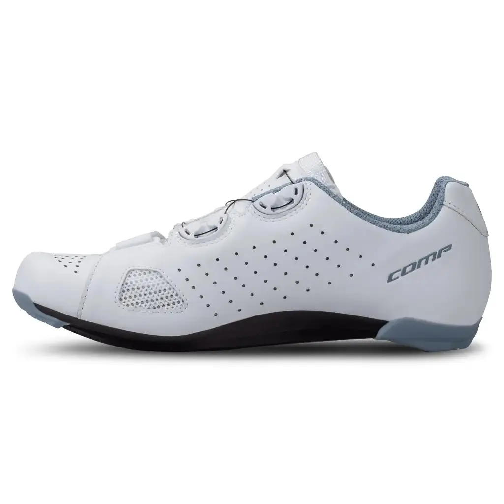 Велообувь Scott W Road Comp BOA 41 Matt White/Blue (1081-251824.7268.016) - фото 4