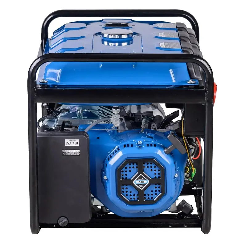 Бензиновый генератор EnerSol 7/7.5 кВт 3-фазный EPG-7500TE - фото 6