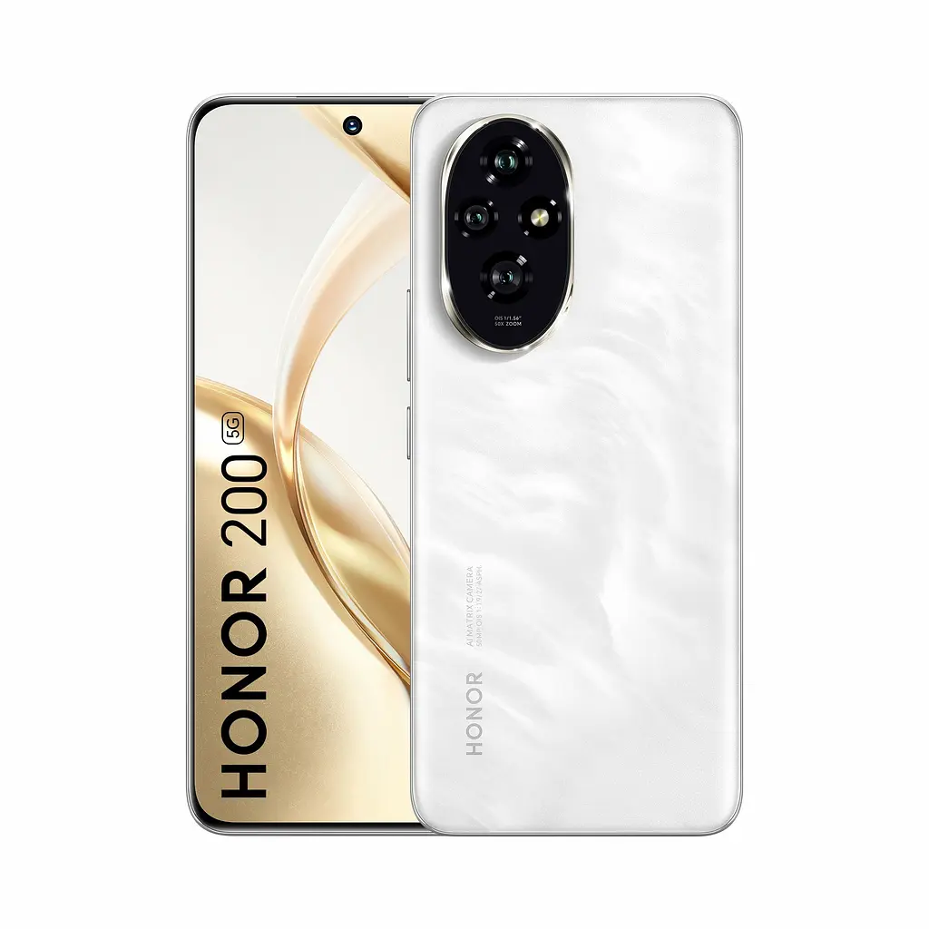 Смартфон Honor 200 12/512GB Moonlight White