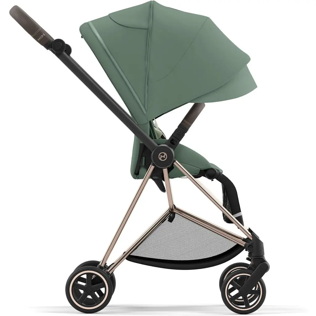 Текстиль для прогулянкового блоку Cybex Mios Leaf Green (523000897) - фото 7