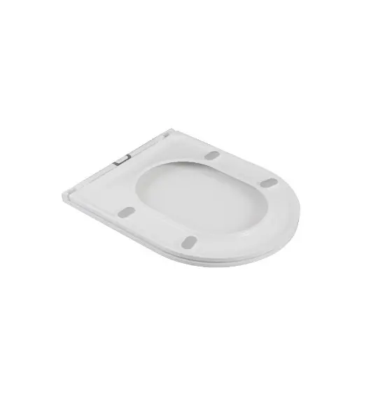 Сидіння для унітазу Mixxus Premium Seat Cover Bevel-2007 швидкознімне з мікроліфтом (MP6717) - фото 3
