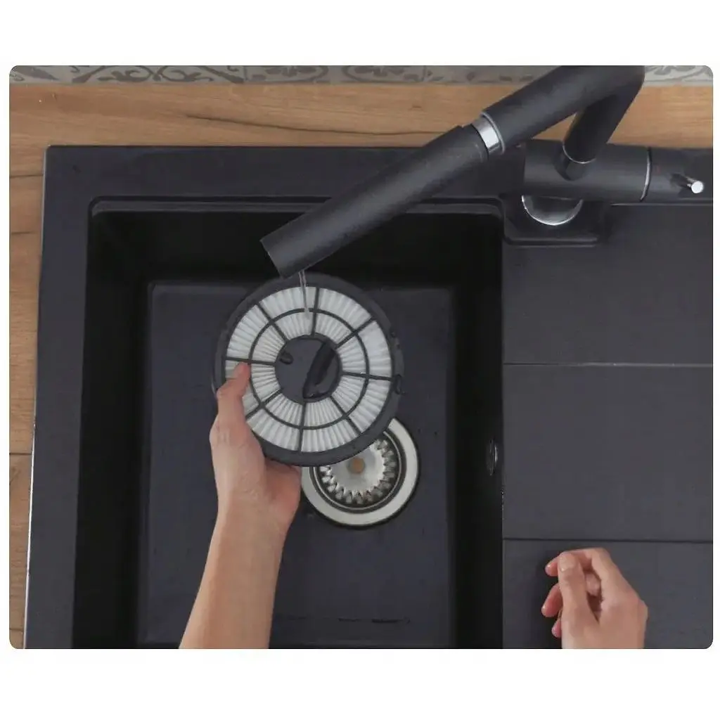 Пылесос Zeegma Zonder Base JET циклонный без мешка 4000W - фото 10