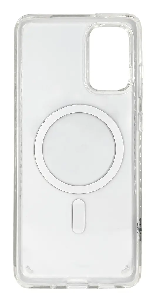 Магнітний чохол XON PhoneCase Magnetic для Samsung S20 Plus (PCMB2120200T 1769) Прозорий - фото 3