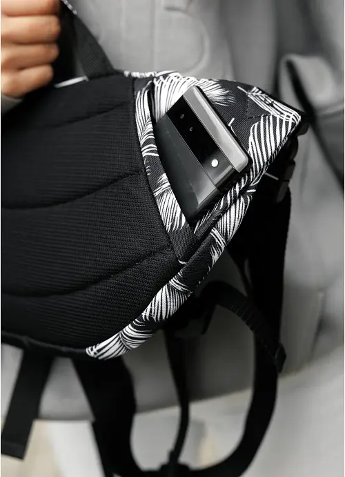 Cумка бананка большая поясная Sambag 38х21 см sum0023766 - фото 9