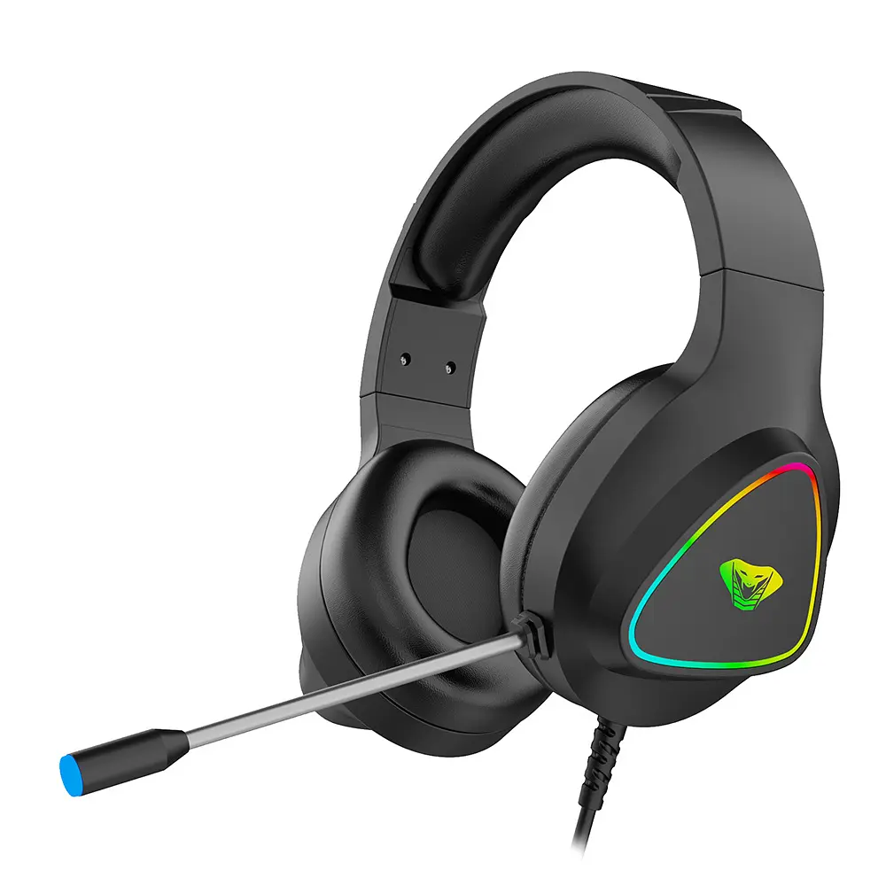 Игровая гарнитура Media-Tech Cobra Pro Jinn RGB Black - фото 2