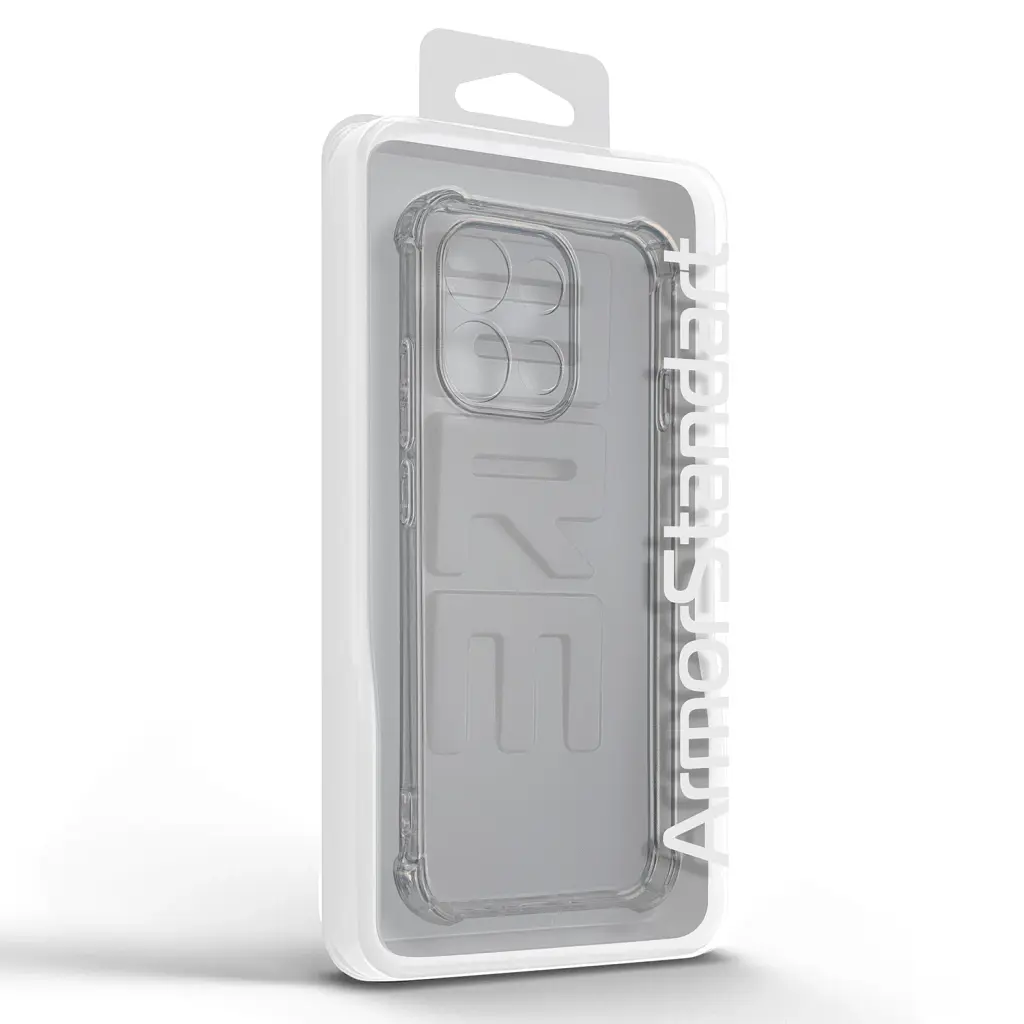 Чехол ArmorStandart Air Force для OPPO Reno16 F 5G Camera cover Clear - фото 6