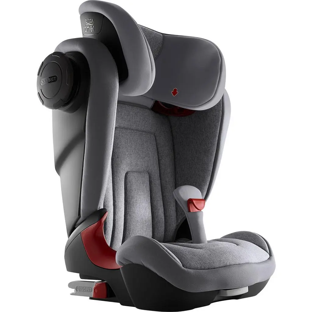 Автокрісло Britax Romer Kidfix 2 S Grey Marble, сірий (2000031443) - фото 2