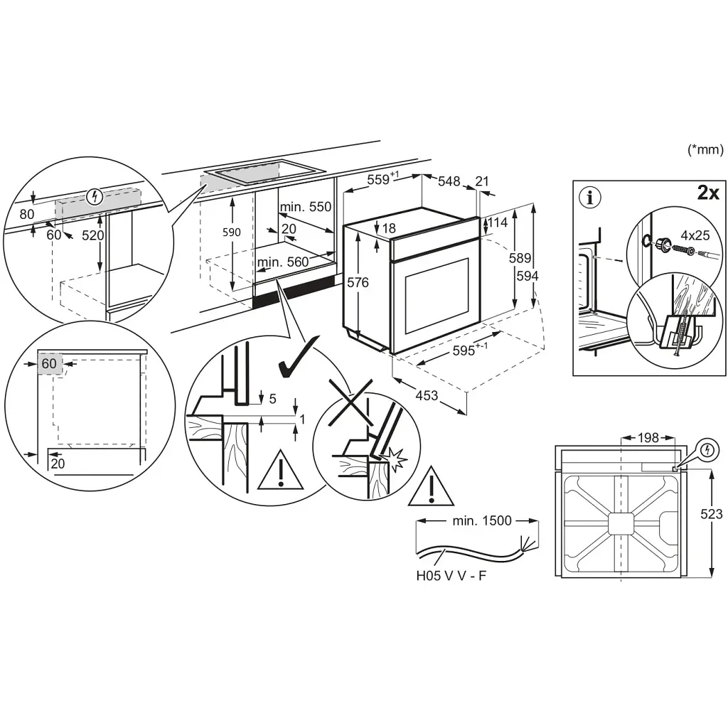 Духовой шкаф Electrolux LOF6P16Z - фото 2