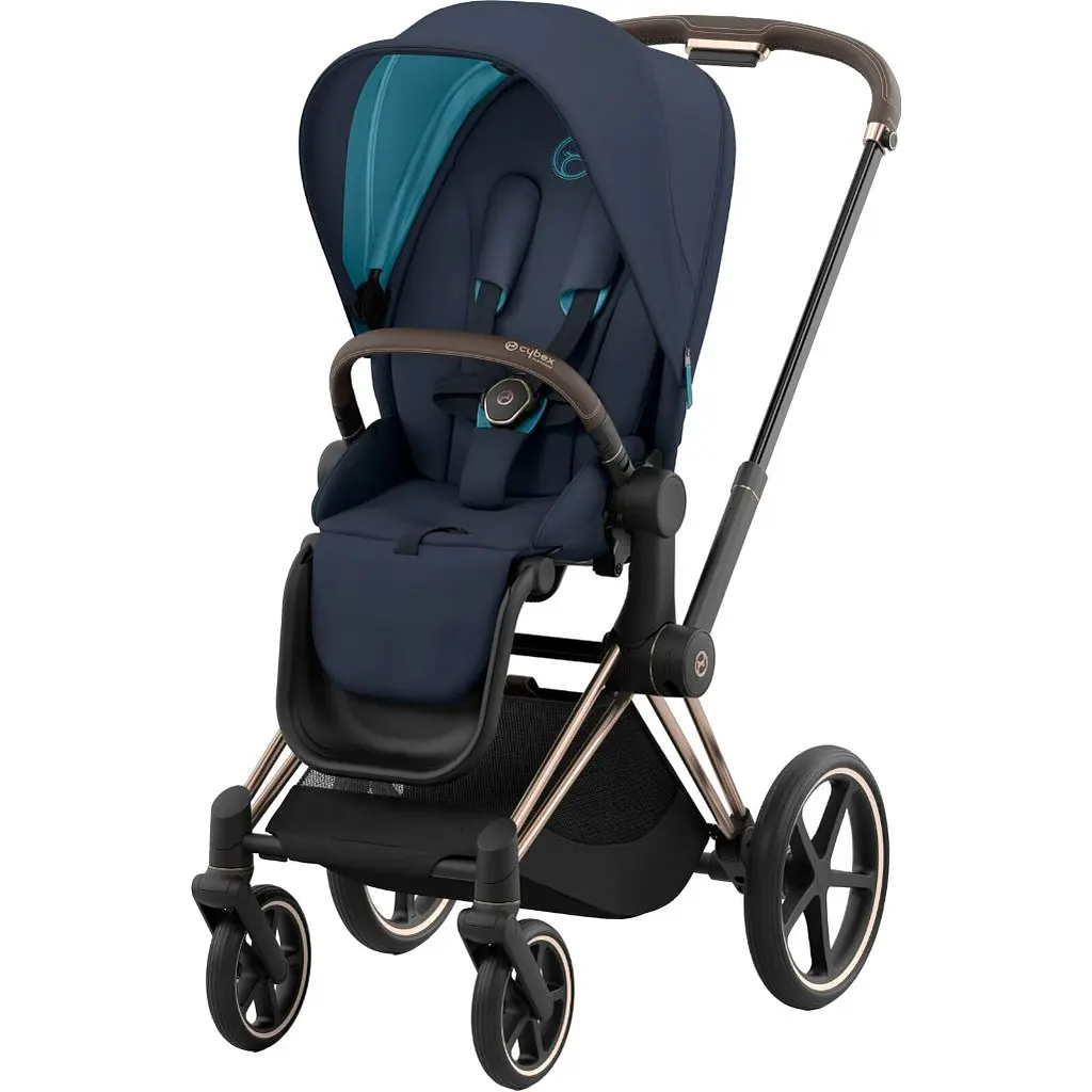 Текстиль для прогулянкового блоку Cybex Priam Conscious Collection Dark Navy (521003751) - фото 2