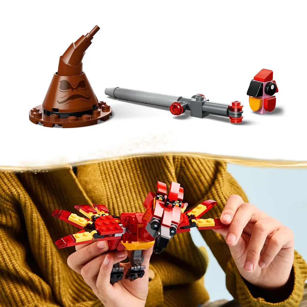 Конструктор LEGO Harry Potter Фоукс: феникс Дамблдора 299 деталей (76448) - фото 13