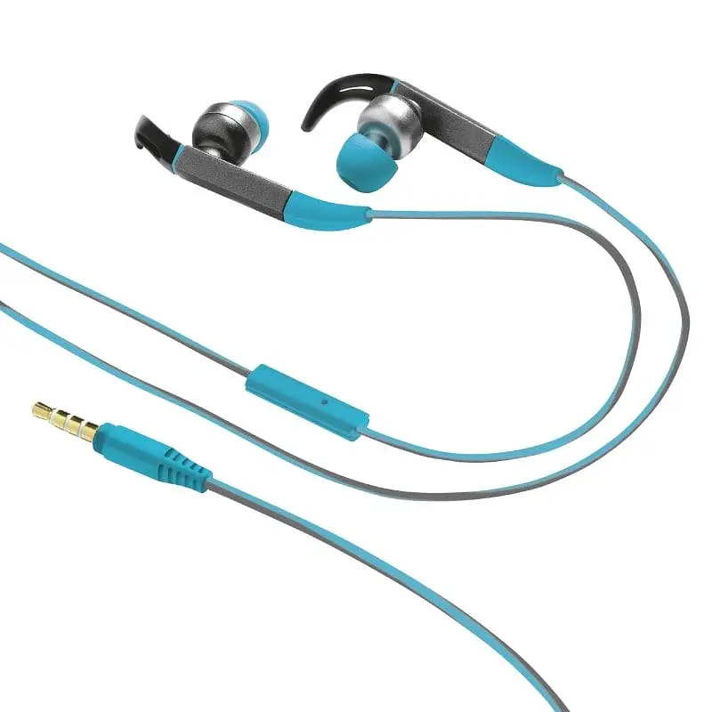 Наушники Trust Fit Sports Mic Blue (20321) - фото 2