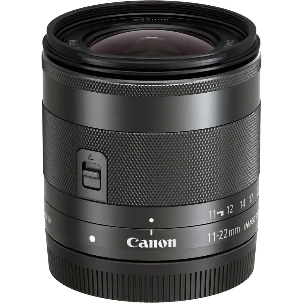 Об'єктив Canon EF-M 11-22mm f/4-5.6 IS STM (7568B005) [93749] - фото 4