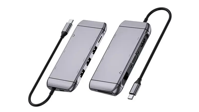 USB-хаб Real-el CQ-900 3 ports - фото 5