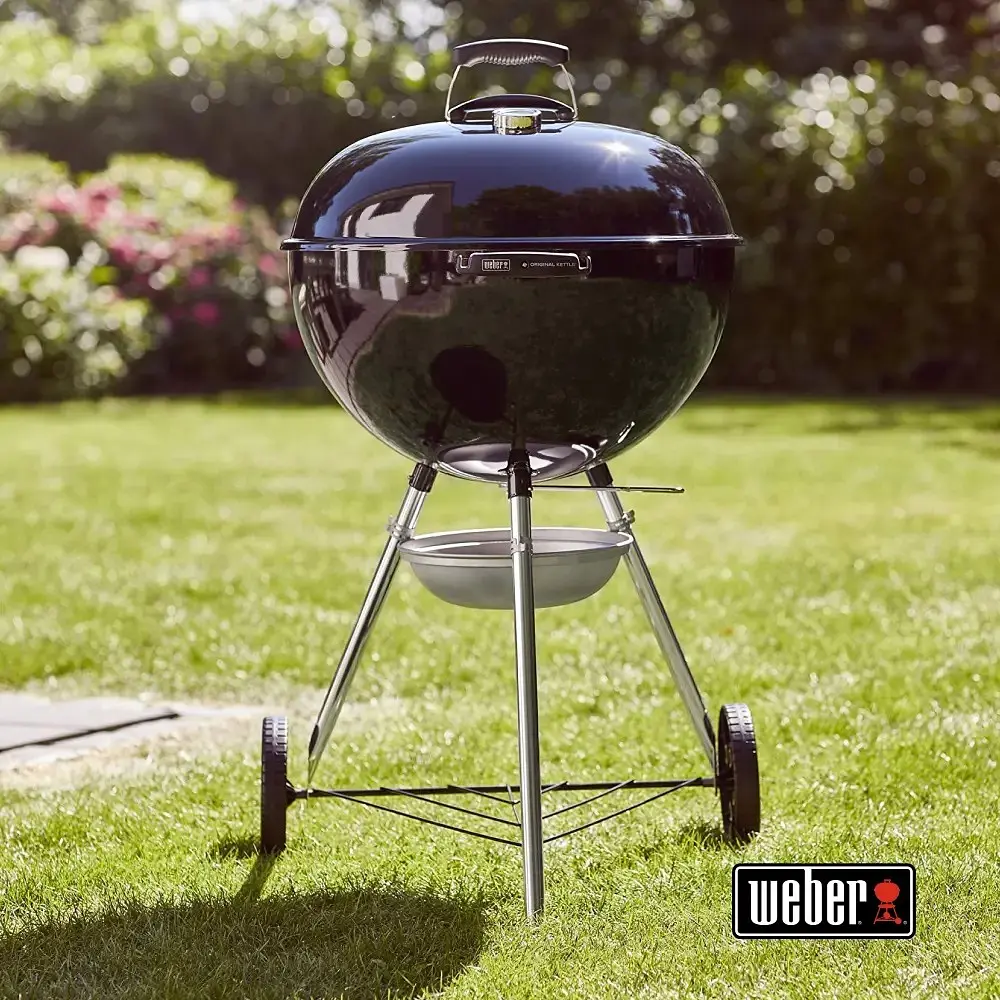 Гриль вугільний Weber Original Kettle 57см (1502202) - фото 10