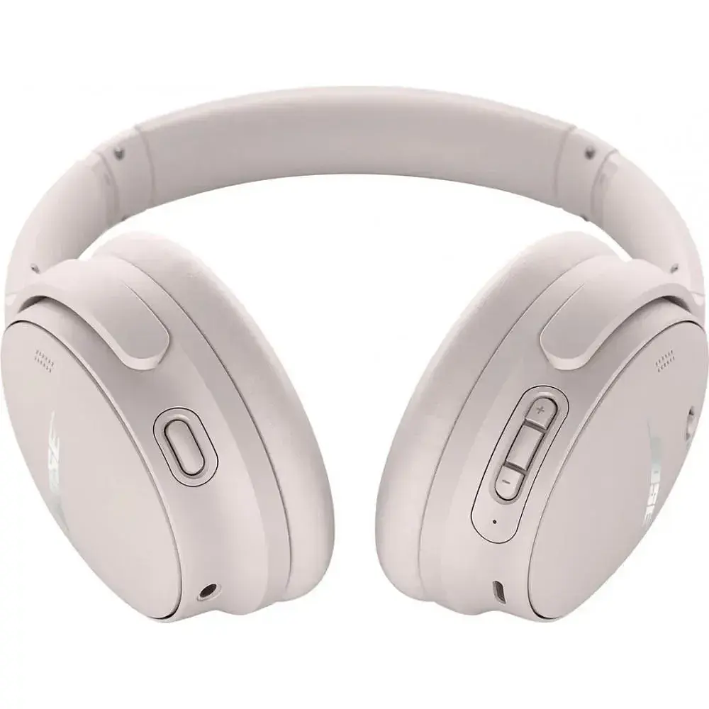 Навушники з мікрофоном Bose QuietComfort Headphones White Smoke (884367-0200) - фото 3