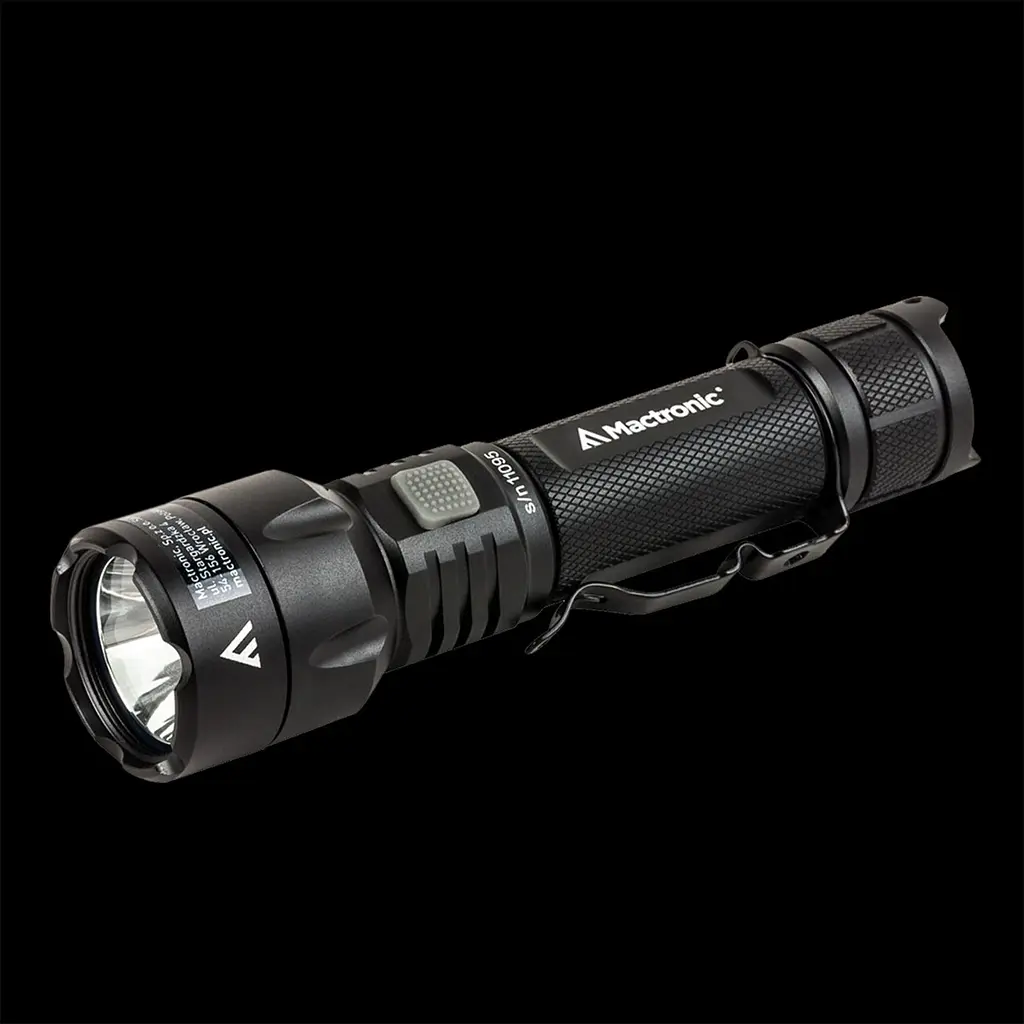 Фонарь тактический Mactronic Black Eye 1100 (1100 Lm) Recharg Type-C (THH0048) - фото 4