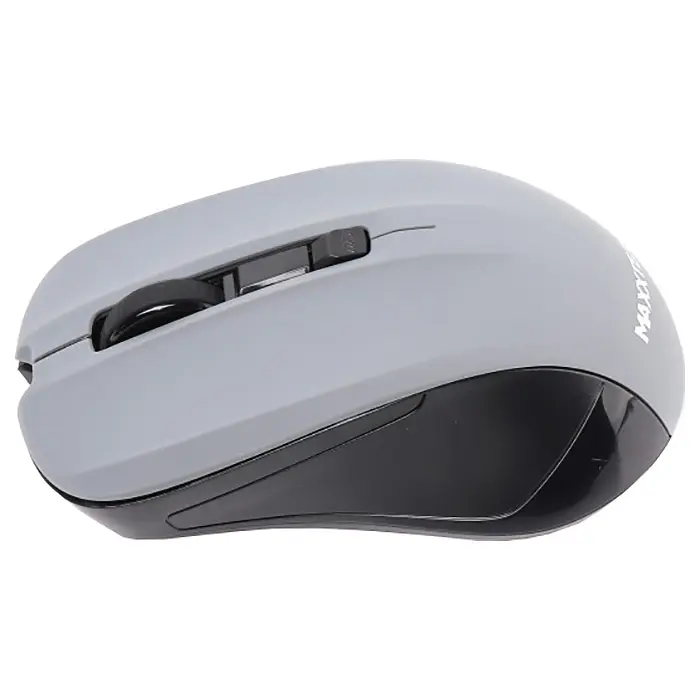 Миша Maxxter MR-337 Grey USB - фото 3