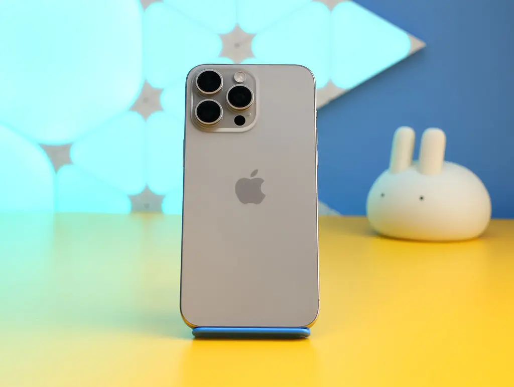 Смартфон Apple iPhone 15 Pro Max 256GB Natural Titanium (MU793) Б/В [155775] - фото 6