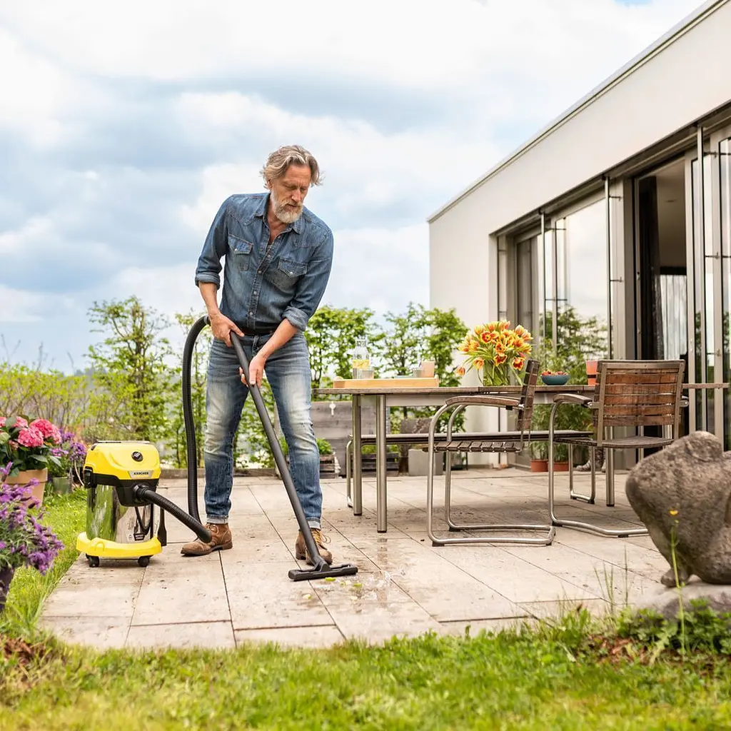 Пилосос промисловий Karcher WD 3-18 S (1.628-575.0) - фото 7