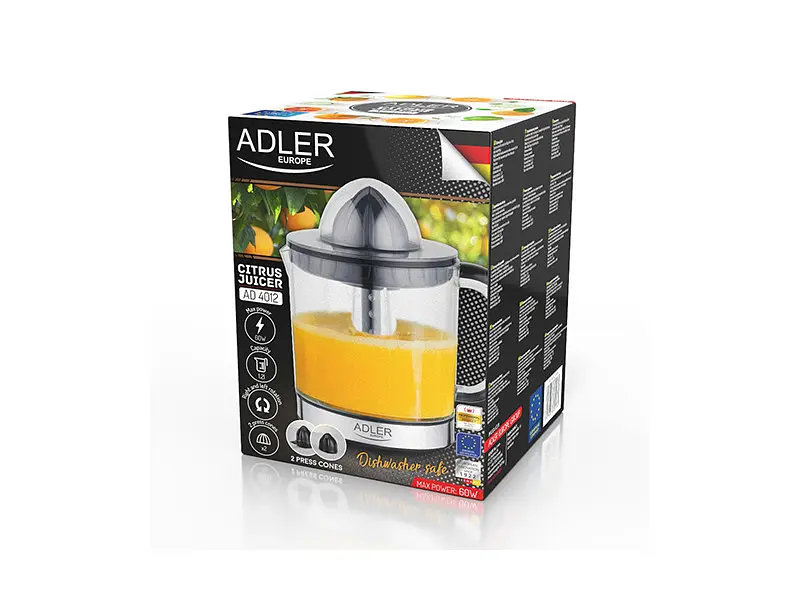 Соковитискач для цитрусових Adler AD 4012 - фото 7