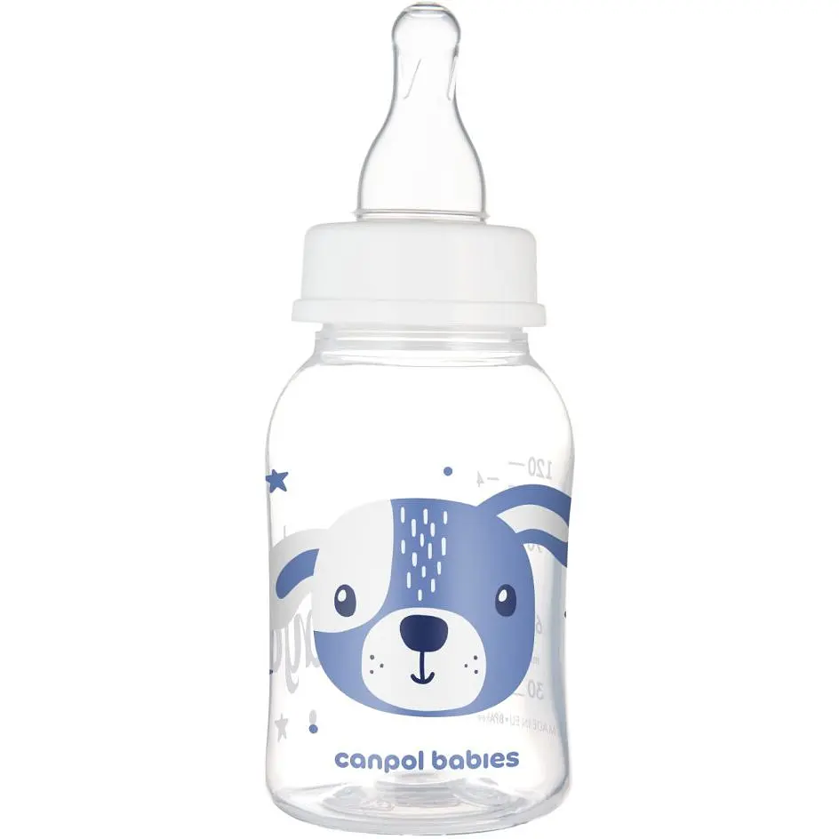 Пляшечка Canpol Babies Cute Animals 120 мл. (11/851_blu) - фото 2