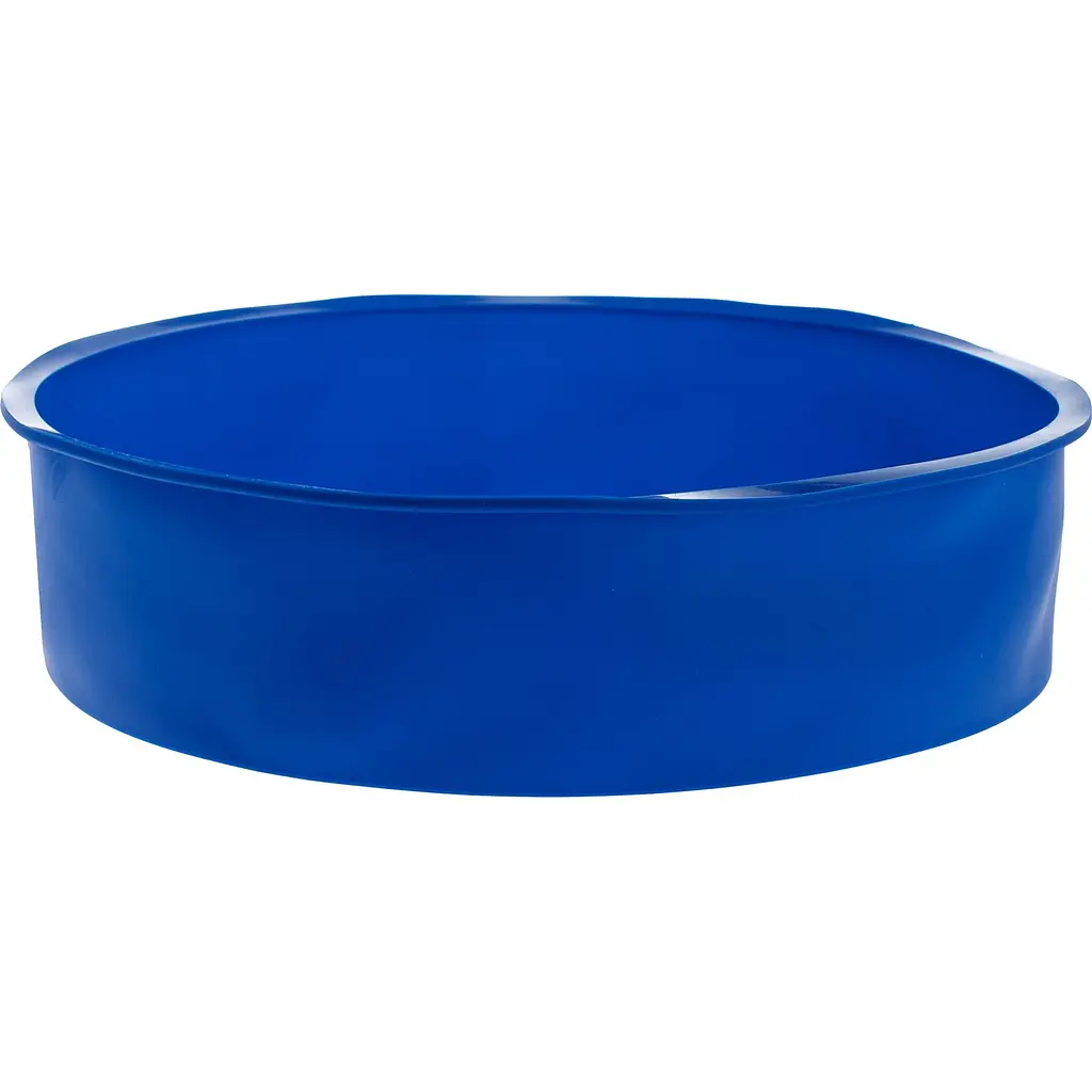 Силіконова форма для випічки Ekodeo Кругла 21 см синя (P89904) - фото 2