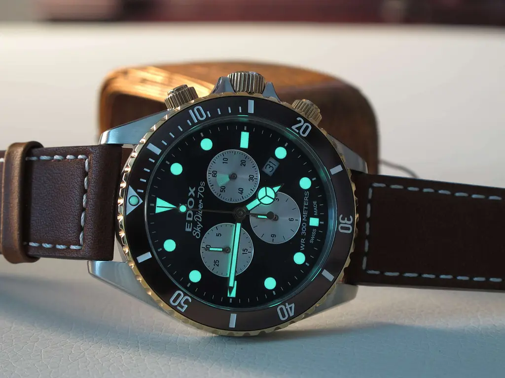 Годинник Edox SkyDiver 10238 357RBRC BRIA - фото 3