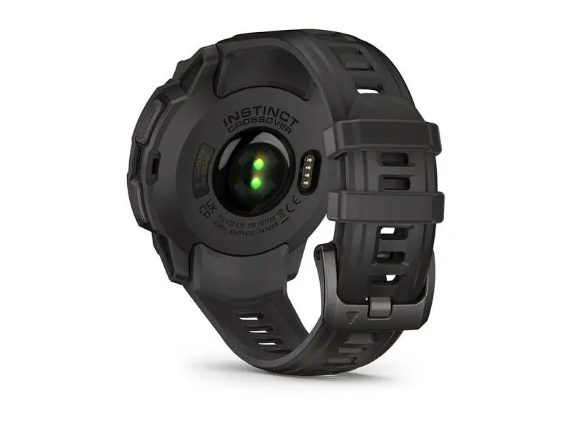 Смарт-годинник Garmin Instinct Crossover AMOLED Charcoal (010-03398-00) - фото 3