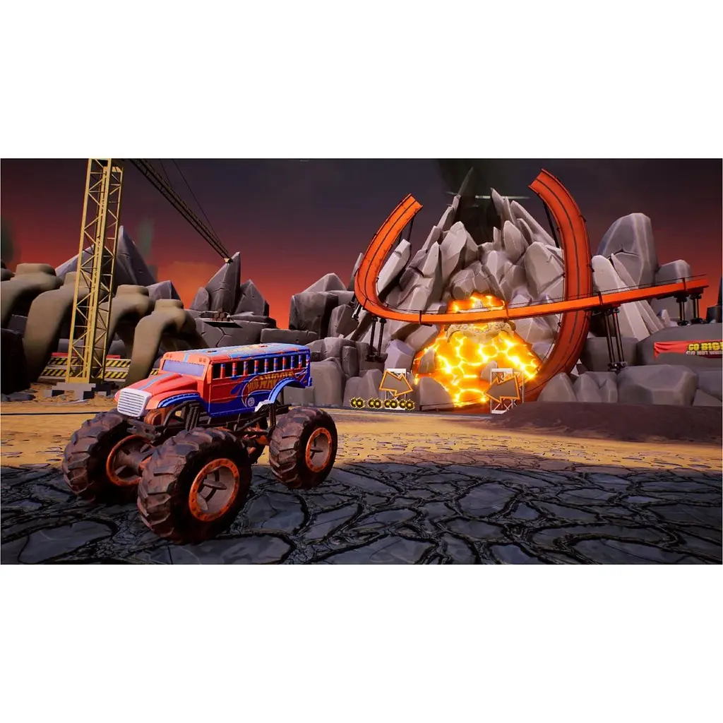 Гра Hot Wheels Monster Trucks: Stunt Mayhem для Nintendo Switch (EN) [123694] - фото 11