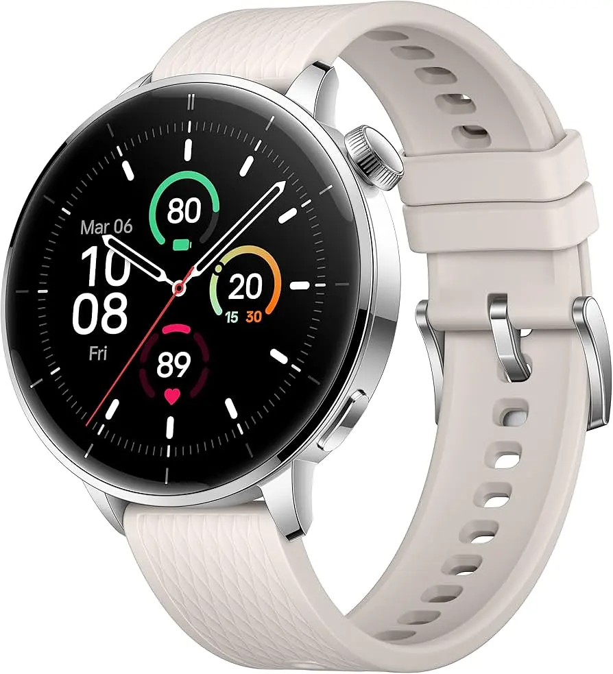 OnePlus Watch Lite Silver EU - фото 2