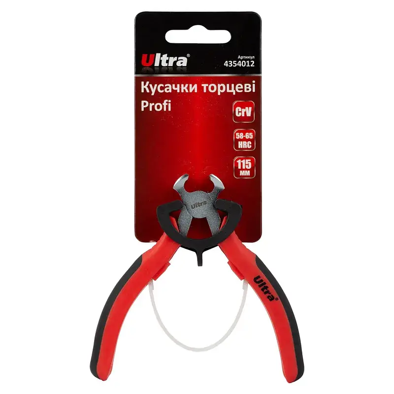 Кусачки торцеві 115мм CrV Profi ULTRA (4354012) - фото 3