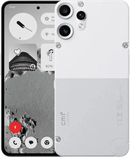 Смартфон Nothing CMF Phone 2 Pro 8/128GB White - фото 3