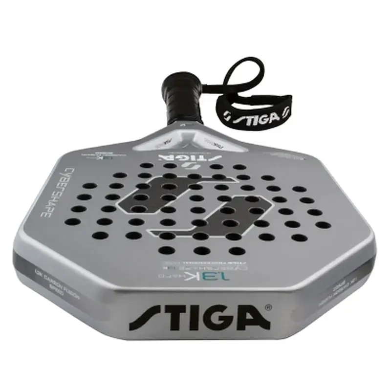 Ракетка для падел тенісу Stiga Racket 1.3K Hard Cybershape (2202-1826-03) (932052) - фото 4