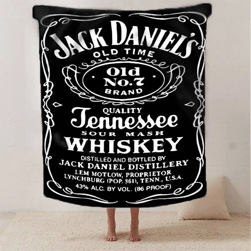 Плед 3D Елітний Jack Daniel's 12586 160х200 см