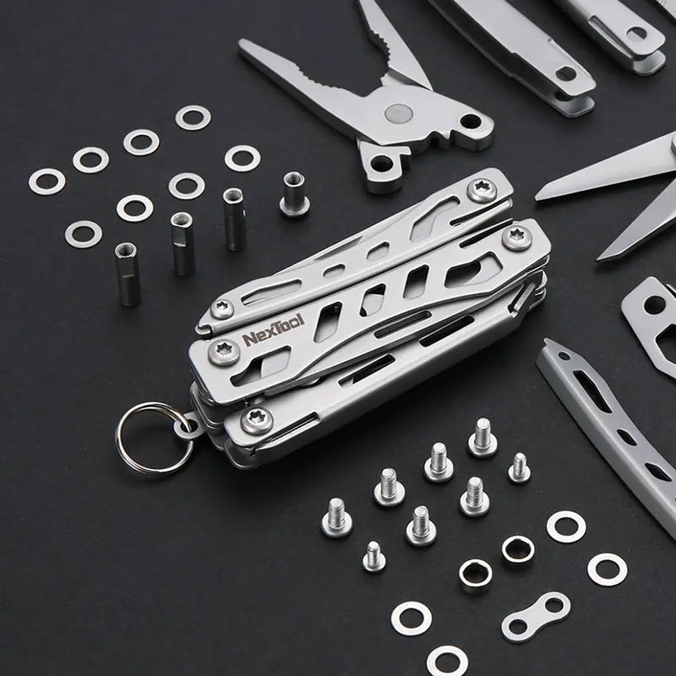 Мультитул Nextool Mini Flagship срібний - фото 8