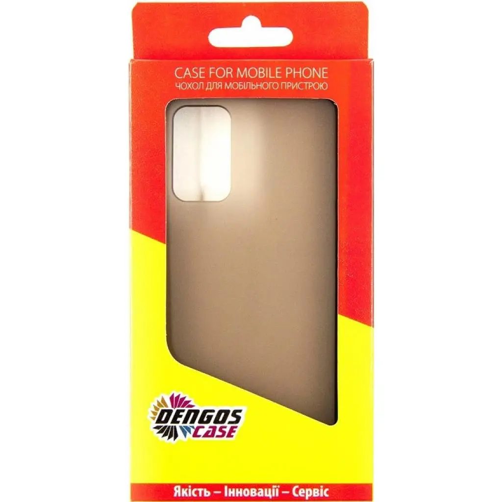 Чехол для мобильного телефона Dengos Matte POCO M3 (blue) (DG-TPU-MATT-71) - фото 2