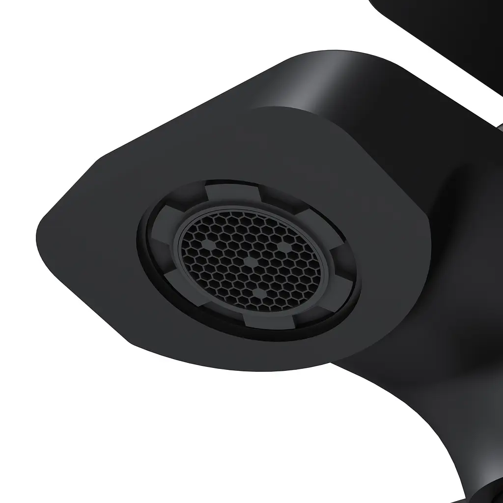 Змішувач для ванни та душу AM.PM Flash чорний F9H10022 - фото 7