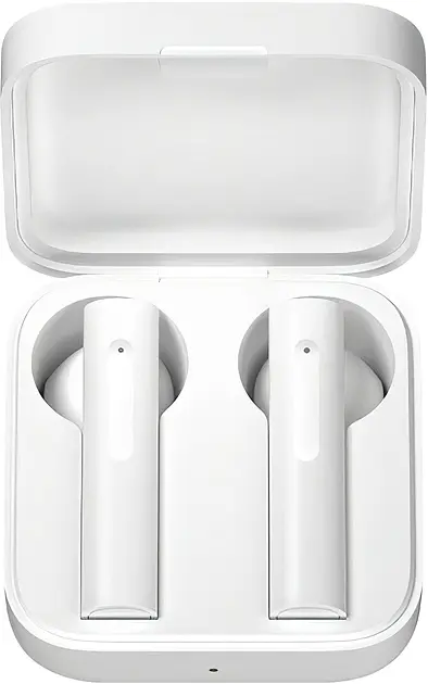 Бездротові навушники XiaomiXiaomi True Wireless Earphones 2 Basic BHR4089GL White - фото 2