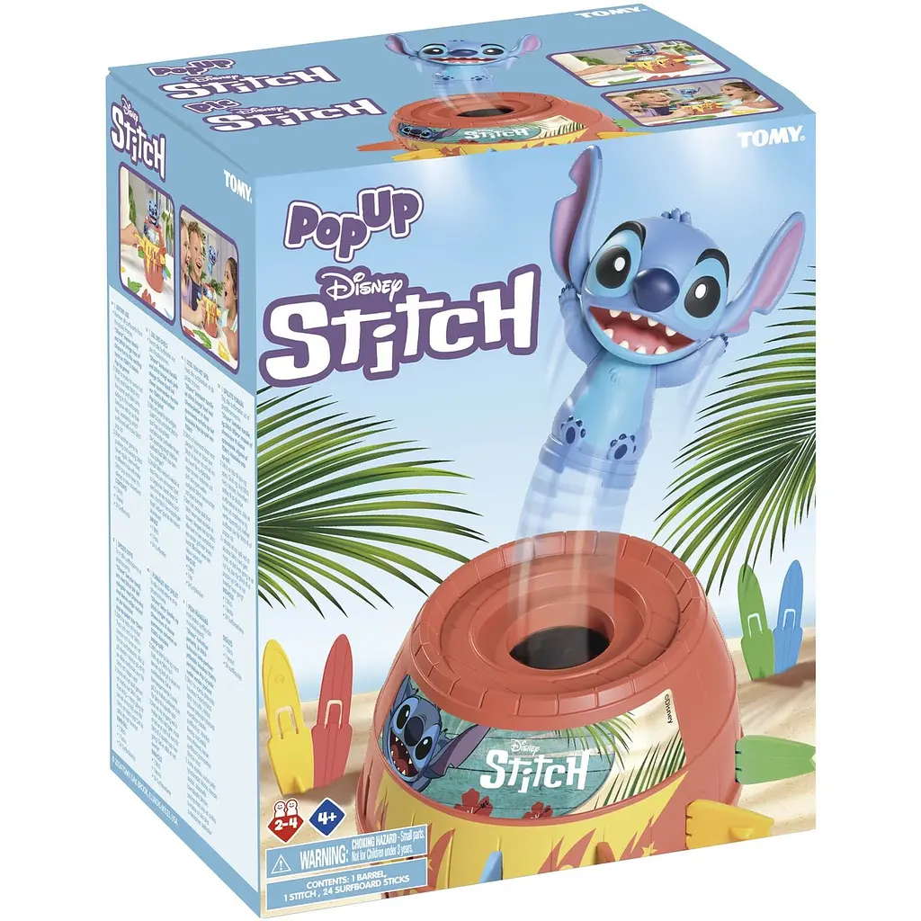 Настільна гра Tomy Pop Up Stitch (125416) - фото 3