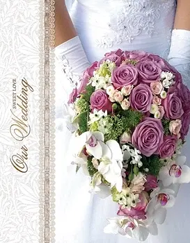 Фотоальбом UFO 10x15x200 PP-46200 Wed bouquet