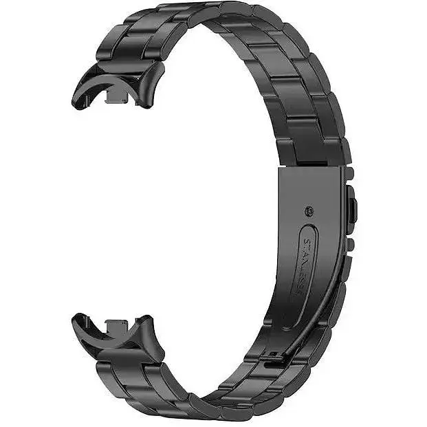 Фитнес-браслет Xiaomi Smart Band 9 Titan Gray + металлический ремешок Type C Black - фото 7
