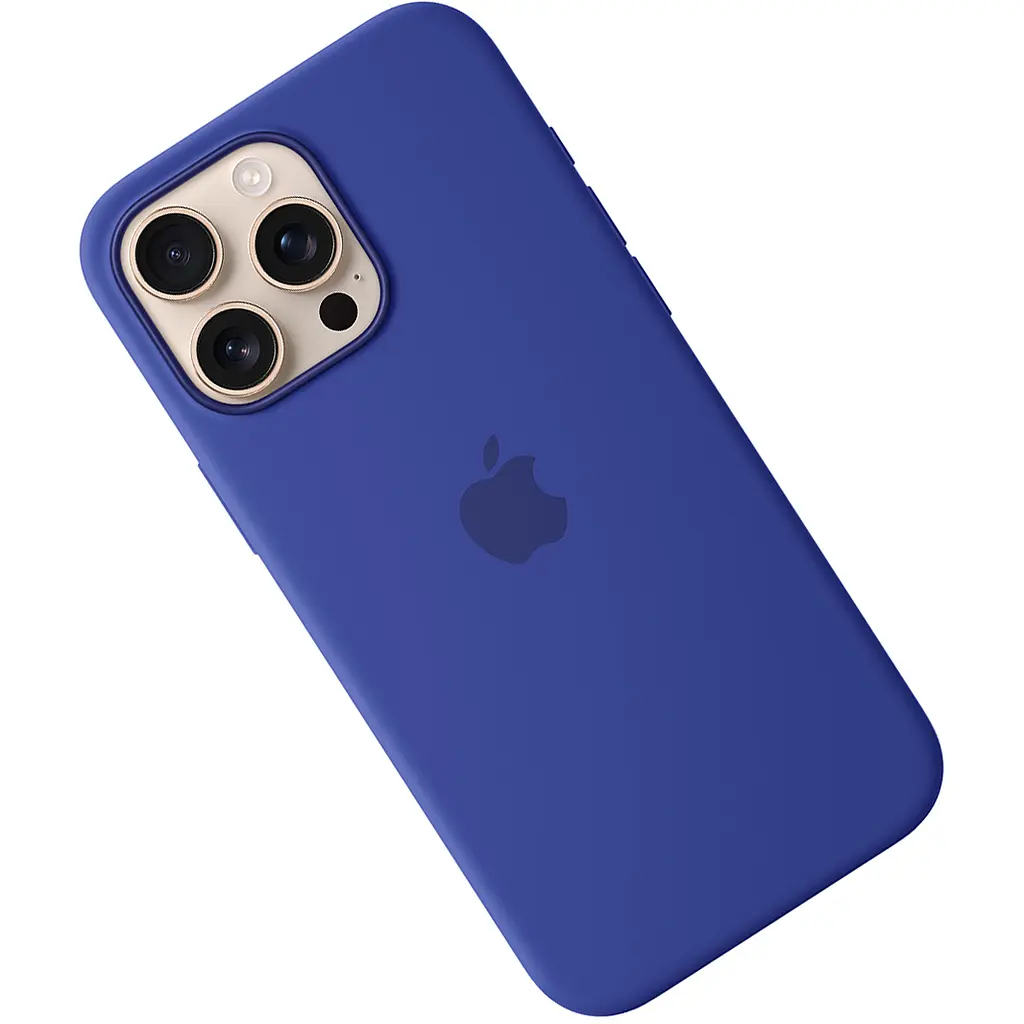 Чохол Silicone Case with MagSafe для Apple iPhone 16 Pro Ultramarine AAA [116592] - фото 2