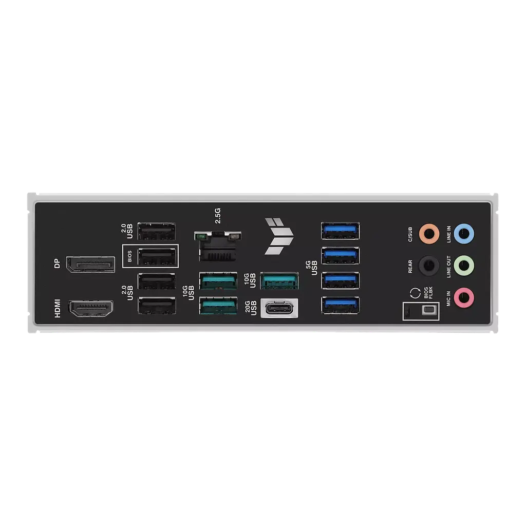 Материнcька плата Asus B850M-Plus TUF Gaming Socket AM5 (TUF GAMING B850M-PLUS) - фото 4
