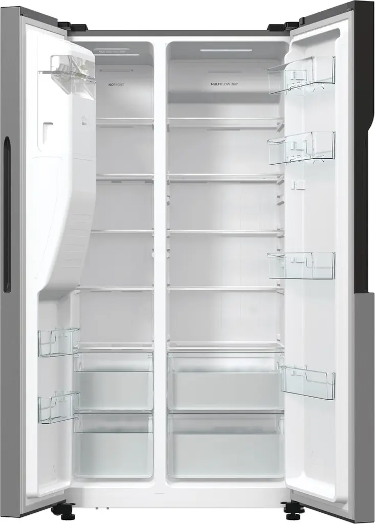Холодильник Gorenje SBS NRR9185ESXL1 - фото 7