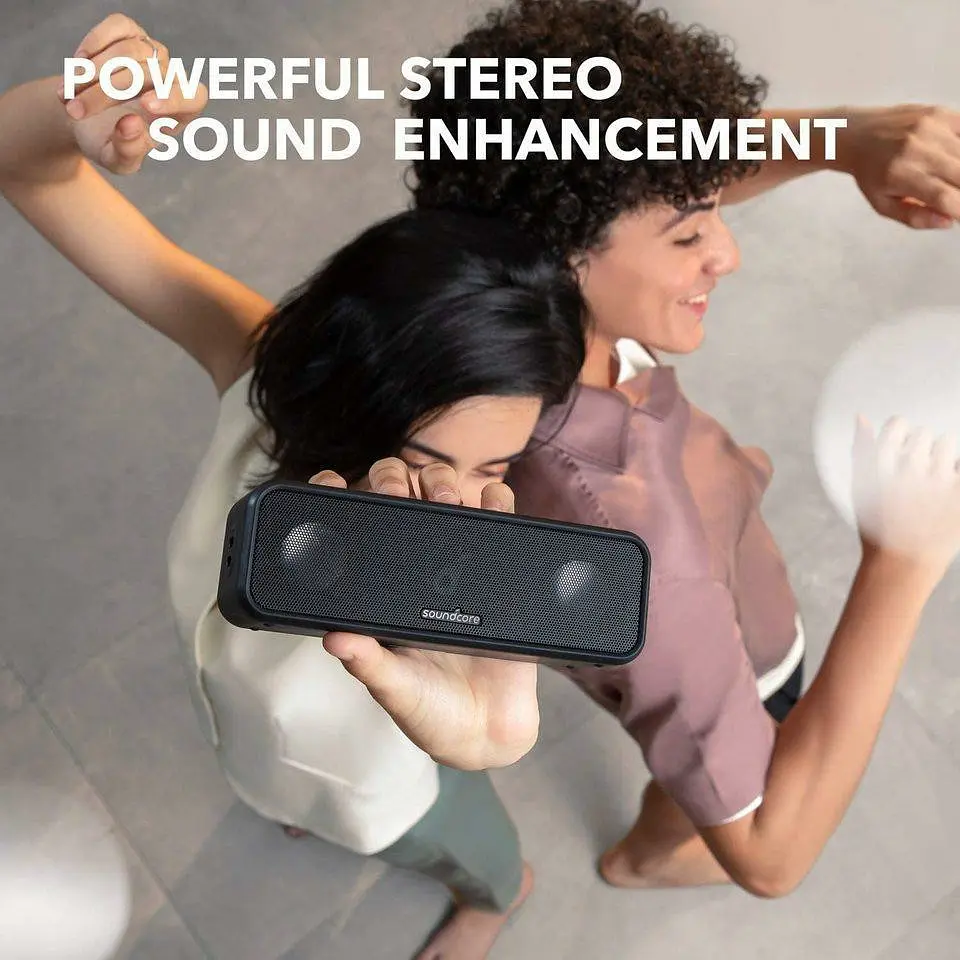 Портативна акустика Anker Soundcore 3 black 16 Вт IPX7 Bluetooth 5.0 - фото 10