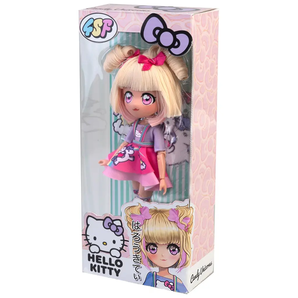 Лялька 4SF Manga Dolls серії Hello Kitty Цукерочка Єдиноріг (HKTF0400) - фото 8